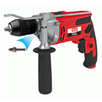 VALEX TRAPANO 910 W CON PERCUSSIONE PERFORATORE T910 PER LEGNO METALLO E MURO