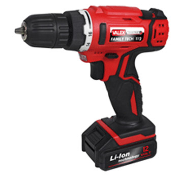 VALEX TRAPANO AVVITATORE A BATTERIA AL LITIO FAMILY-TECH 112 CON 1 BATTERIA