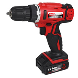 VALEX TRAPANO AVVITATORE A BATTERIA AL LITIO FAMILY-TECH 112 CON 1 BATTERIA