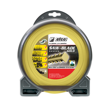 EFCO 3,5 MM 27 M SAW BLADE GOLD FILO DECESPUGLIATORE...