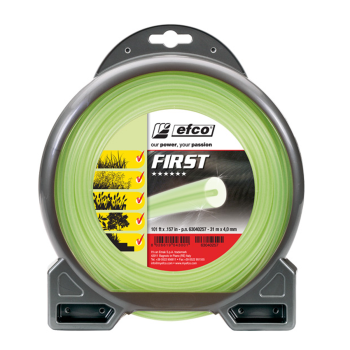 EFCO 3,0 MM 56 M ROTONDO FILO DECESPUGLIATORE NYLON...