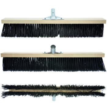 ----SCOPA INDUSTRIALE PIUMATA 80 CM SPAZZOLONE...