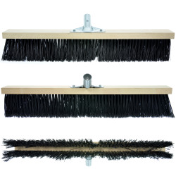 SCOPA INDUSTRIALE PIUMATA 60 CM SPAZZOLONE SPAZZETTONE PULIZIA SCOPETTONE