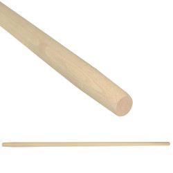 MANICO BADILE DRITTO IN LEGNO 135 CM IMPUGNATURA PALA AGRICOLTURA ORTO GIARDINO