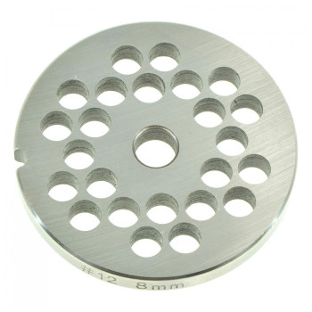 FORI 8 MM - PIASTRA TC 12 PER TRITACARNE - LAMA IN...