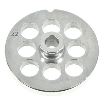 FORI 20 MM - PIASTRA TC 22 PER TRITACARNE - LAMA IN...