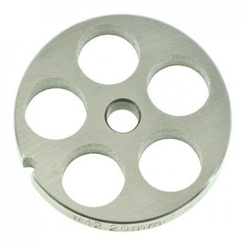 FORI 20 MM - PIASTRA TC 12 PER TRITACARNE - LAMA IN...