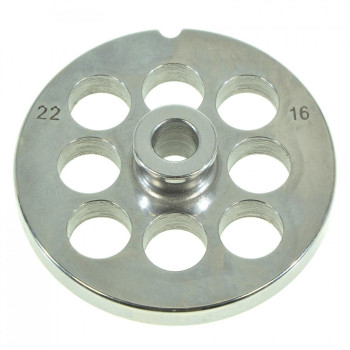 FORI 16 MM - PIASTRA TC 22 PER TRITACARNE - LAMA IN...
