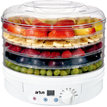 ESSICCATORE DIGITALE PER ALIMENTI 230-260 W 5 SCOMPARTI...