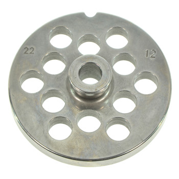 FORI 12 MM - PIASTRA TC 22 PER TRITACARNE - LAMA IN...