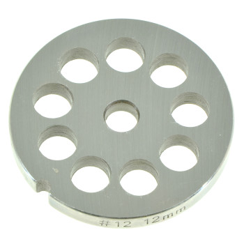 FORI 12 MM - PIASTRA TC 12 PER TRITACARNE - LAMA IN...