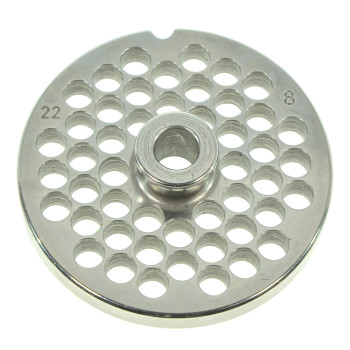 FORI 8 MM - PIASTRA TC 22 PER TRITACARNE - LAMA IN...