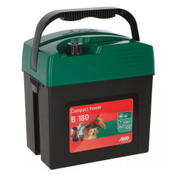 AKO ELETTRIFICATORE B180 9-12 VOLT A BATTERIA PER RECINZIONE RECINTO ELETTRICO