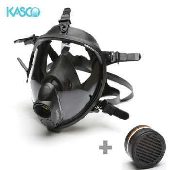 KIT MASCHERA PROTETTIVA PIENO FACCIALE VENUS1 + FILTRO ZA2P3 KASCO
