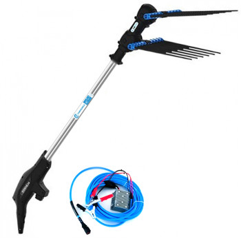 +CAMPAGNOLA ALICE STAR 58 PLUS ABBACCHIATORE ASTA FISSA ALLUMINIO 200 CM