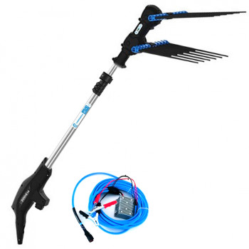 +CAMPAGNOLA ALICE STAR 58 PLUS ABBACCHIATORE ASTA TELESCOPICA ALLUMINIO 150-220 CM