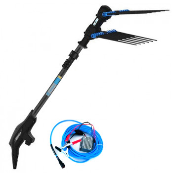 +CAMPAGNOLA ALICE STAR 58 PLUS ABBACCHIATORE ASTA TELESCOPICA CARBONIO 185-270 CM