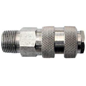 1/2 RACCORDO RUBINETTO RAPIDO / PNEUMATICO / ARIA COMPRESSA