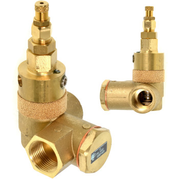 1/2 VALVOLA PILOTA AUTOMATICA PREDISPOSIZIONE ACCELERATORE / PNEUMATICO / ARIA COMPRESSA