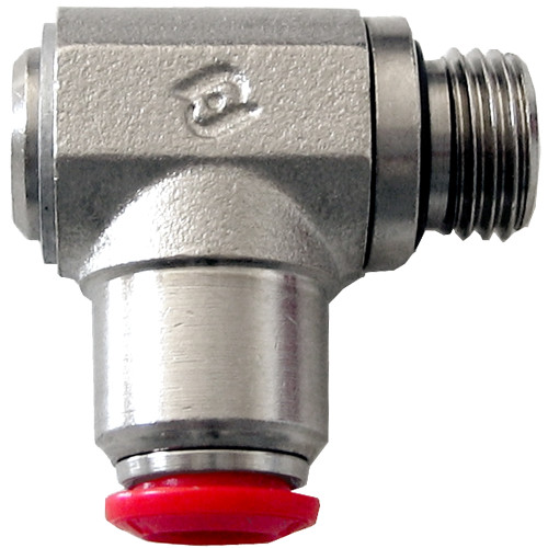 1/4x10 RACCORDO A - L - GIREVOLE / PNEUMATICO / ARIA COMPRESSA