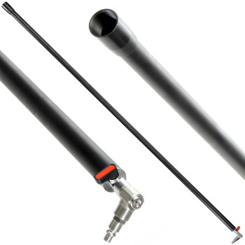 200 CM ASTA FISSA CON RUBINETTO PROLUNGA ABBACCHIATORE PNEUMATICO RACCOLTA OLIVE