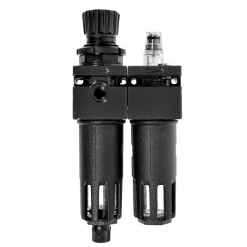 3/8 FRL FILTRO RIDUTTORE LUBRIFICANTE SENZA MANOMETRO / PNEUMATICO / ARIA