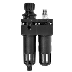 3/8 FRL FILTRO RIDUTTORE LUBRIFICANTE SENZA MANOMETRO / PNEUMATICO / ARIA