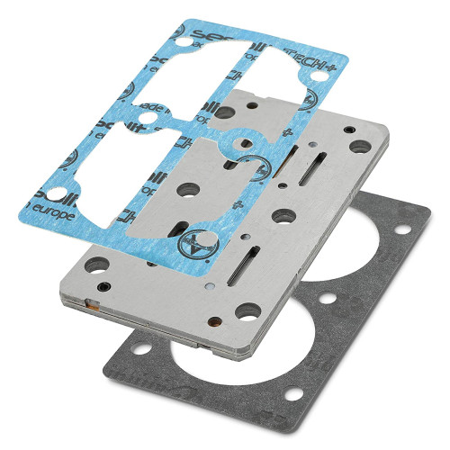 ABAC KIT PIASTRA VALVOLE B2800 NS11 9428001 PER GRUPPO POMPANTE TESTATA A PISTONI