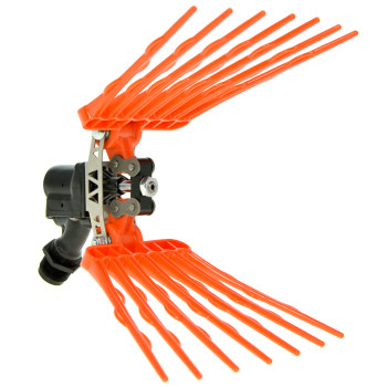 ABREK AIR 600 GR ABBACCHIATORE PNEUMATICO PROFESSIONALE RACCOLTA OLIVE PETTINE ULTRA LEGGERO