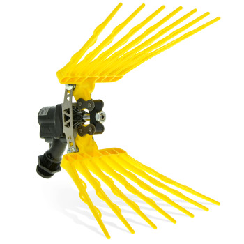 ABREK AIR 600 GR YELLOW ABBACCHIATORE PNEUMATICO ULTRA LEGGERO PROFESSIONALE RACCOLTA OLIVE