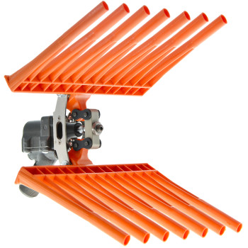 ABREK XPRO - ABBACCHIATORE PNEUMATICO PROFESSIONALE PETTINE SCUOTITORE RACCOLTA OLIVE