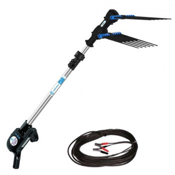 CAMPAGNOLA ALICE ECO ABBACCHIATORE ELETTRICO CON ASTA TELESCOPICA ALLUMINIO 185-270 CM