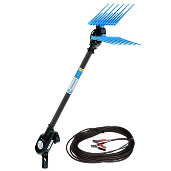 CAMPAGNOLA ELEKTRA ECO ABBACCHIATORE A BATTERIA ASTA TELESCOPICA CARBONIO 150-220 CM