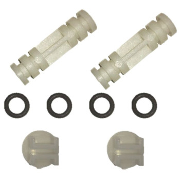 CAMPAGNOLA KIT PISTONCINO + PASTIGLIA OLISTAR EVOLUZIONE - METAL TOP - DIABLO - TUONO - GOLIA