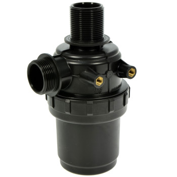 FILTRO ASPIRAZIONE MAXI 200 LT/MIN DIAM. 2 PER MICRONIZZATORE POMPA IRRORAZIONE