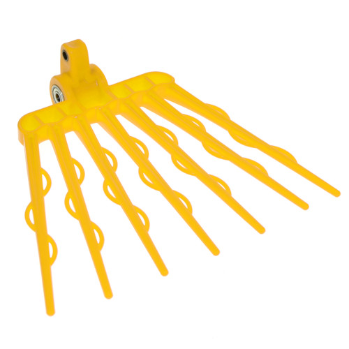 RICAMBIO MANINA GIALLA COMPLETO PETTINE - AIR BIOCARBON - ABBACCHIATORE PNEUMATICO