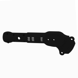 CARTER DX DESTRO CON BOCCOLE - ABBACCHIATORE ELETTRICO OLIX - OLIX WAVE