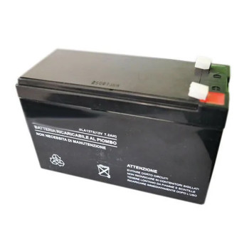 BATTERIA RICAMBIO 12V/7AH PER POMPA A ZAINO SPALLEGGIATA...