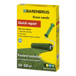BARENBRUG SOS QUICK REPAIR 1 KG SEMI PRATO MISCUGLIO TRASEMINA ERBA TAPPETI ERBOSI
