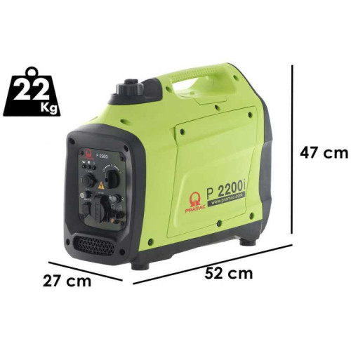 PRAMAC GRUPPO ELETTROGENO P2200i Inverter