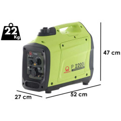 PRAMAC GRUPPO ELETTROGENO P2200i Inverter
