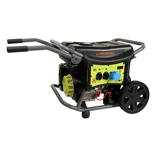 WX6200 ES - 5,8 MAX - NOMINALE 5,3 kW GRUPPO ELETTROGENO AVR GENERATORE  AVV. ELETTRICO PRAMAC