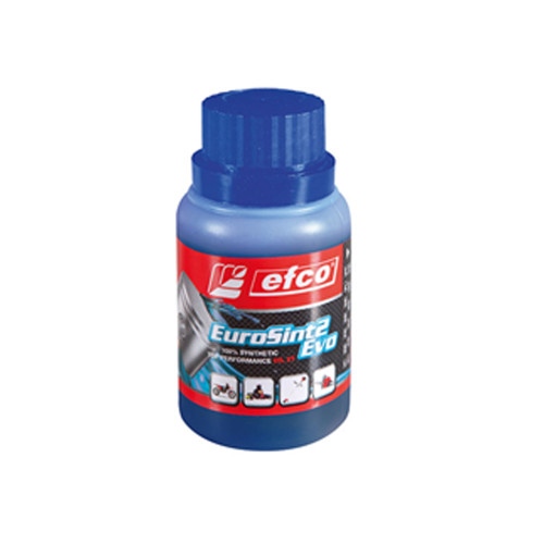EFCO 100 ML FLACONE OLIO SINTETICO EUROSINT 2 EVO MISCELA 2 TEMPI
