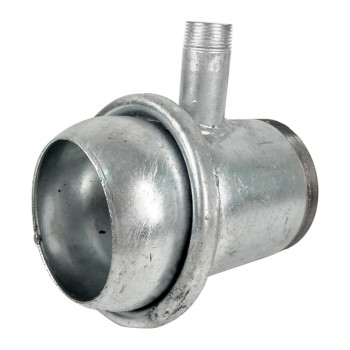 60 MM - 2 - 1 - DERIVAZIONE MASCHIO PER FERTILIZZATORE ZINCATO IRRIGAZIONE
