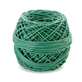 2 MM - TUBICINO VERDE GOMITOLO FILO LEGA VITE LEGACCIO PIANTE