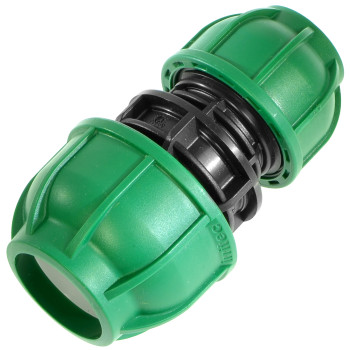 40 X 32 MM MANICOTTO RIDOTTO GIUNTO A COMPRESSIONE TUBO PN IRRIGAZIONE GIARDINO