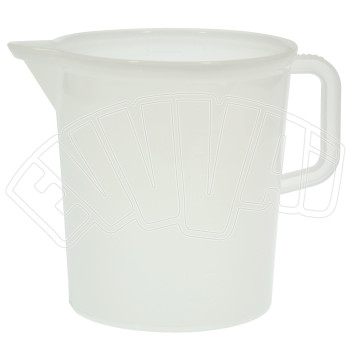 5 LT CARAFFA GRADUATA DOSATORE MISURINO PER ENOLOGIA VINO BIRRA