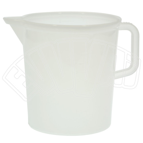 5 LT CARAFFA GRADUATA DOSATORE MISURINO PER ENOLOGIA VINO BIRRA