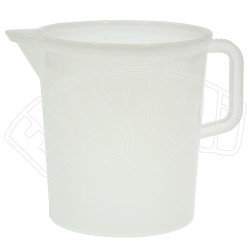 5 LT CARAFFA GRADUATA DOSATORE MISURINO PER ENOLOGIA VINO BIRRA