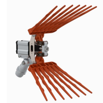 ABREK Q.PRO WAVE ABBACCHIATORE PNEUMATICO PROFESSIONALE PETTINE SCUOTITORE RACCOLTA OLIVE